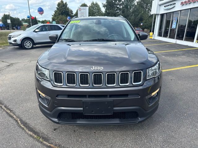 Certified 2018 Jeep Compass Latitude with VIN 3C4NJDBB3JT150648 for sale in Chelsea, MI