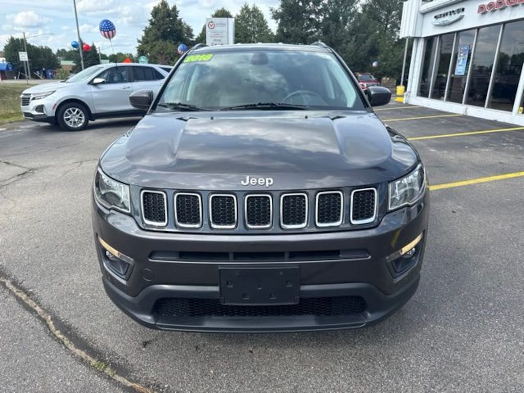 Certified 2018 Jeep Compass Latitude SUV