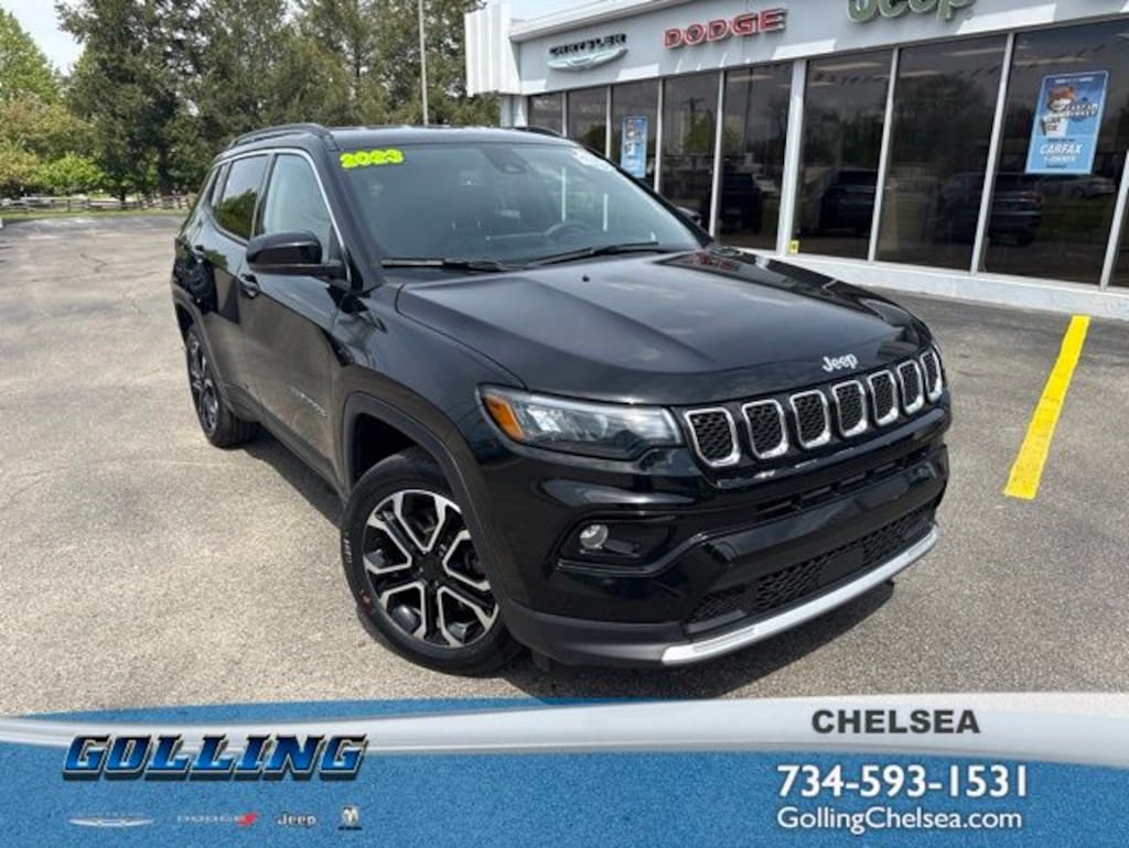 Certified 2023 Jeep Compass Limited SUV