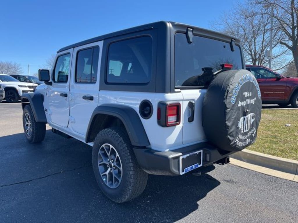 New 2026 Jeep Wrangler 4-DOOR SPORT S Sport Utility