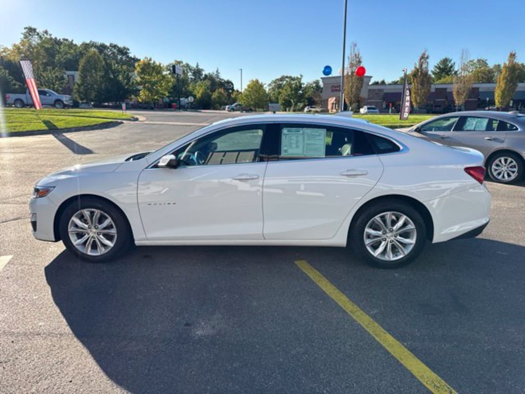Certified 2024 Chevrolet Malibu LT Sedan