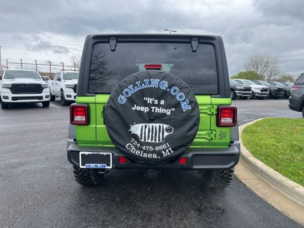 New 2026 Jeep Wrangler 4-DOOR WILLYS Sport Utility