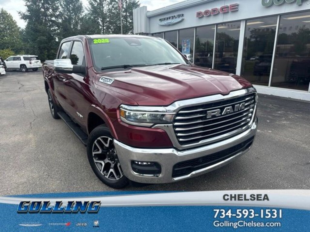 Used 2025 Ram 1500 Laramie Truck