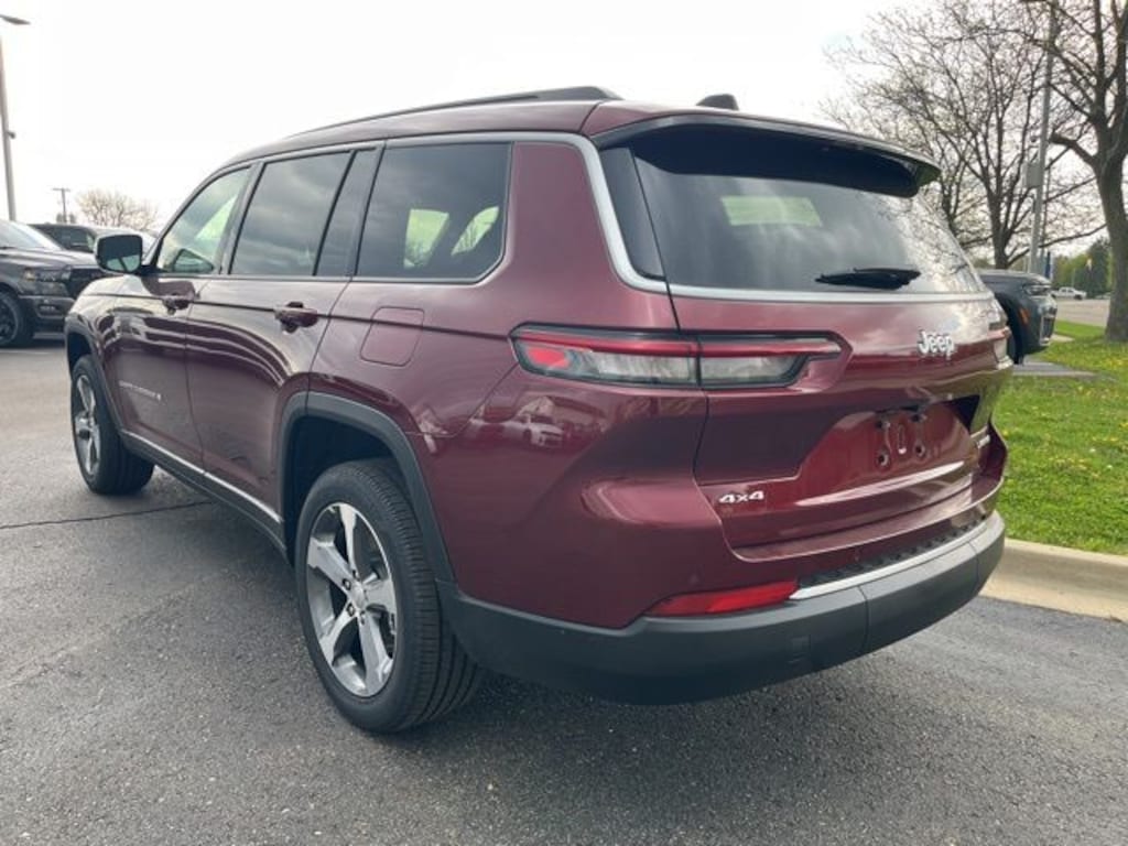 New 2026 Jeep Grand Cherokee L LIMITED 4X4 Sport Utility