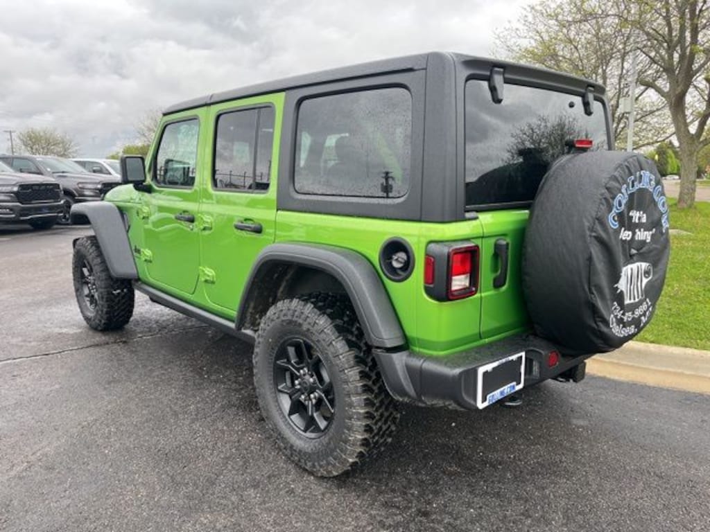 New 2026 Jeep Wrangler 4-DOOR WILLYS Sport Utility