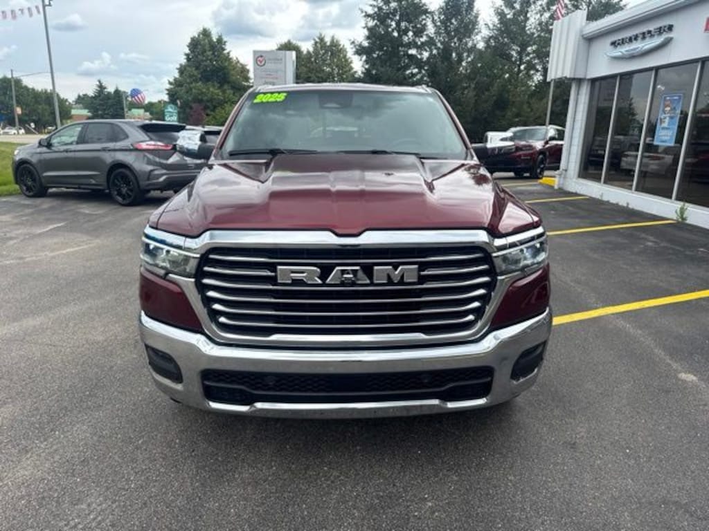 Used 2025 Ram 1500 Laramie Truck