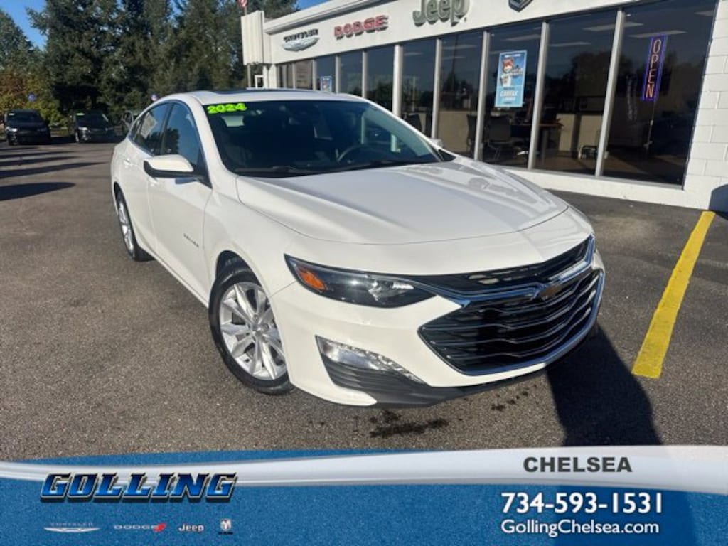 Certified 2024 Chevrolet Malibu LT Sedan