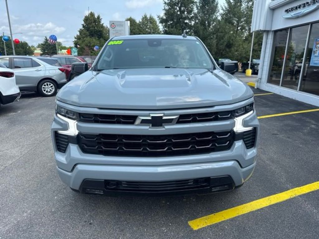 Certified 2025 Chevrolet Silverado 1500 RST Truck