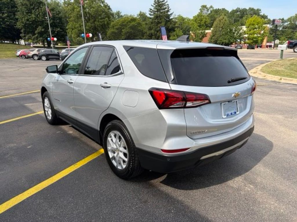 Certified 2022 Chevrolet Equinox LT SUV