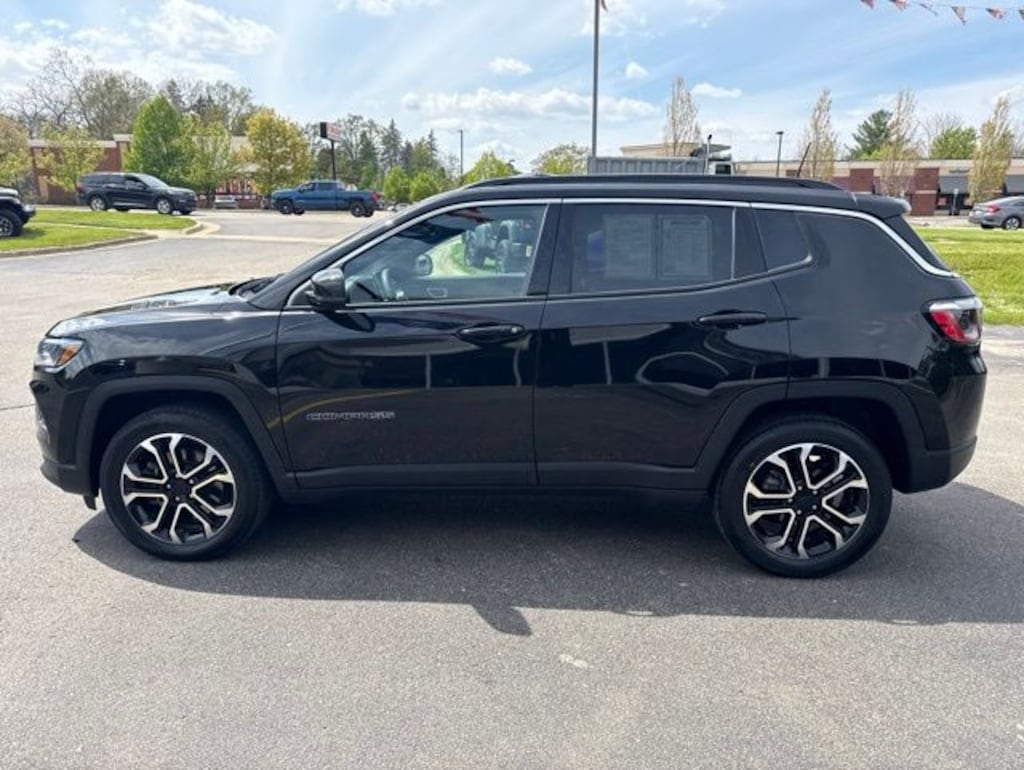 Certified 2023 Jeep Compass Limited SUV