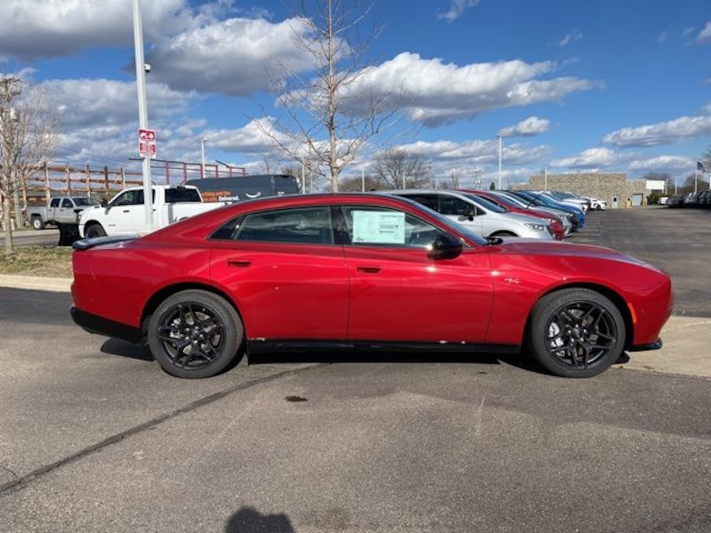New 2026 Dodge Charger R/T 4-DOOR AWD Sedan