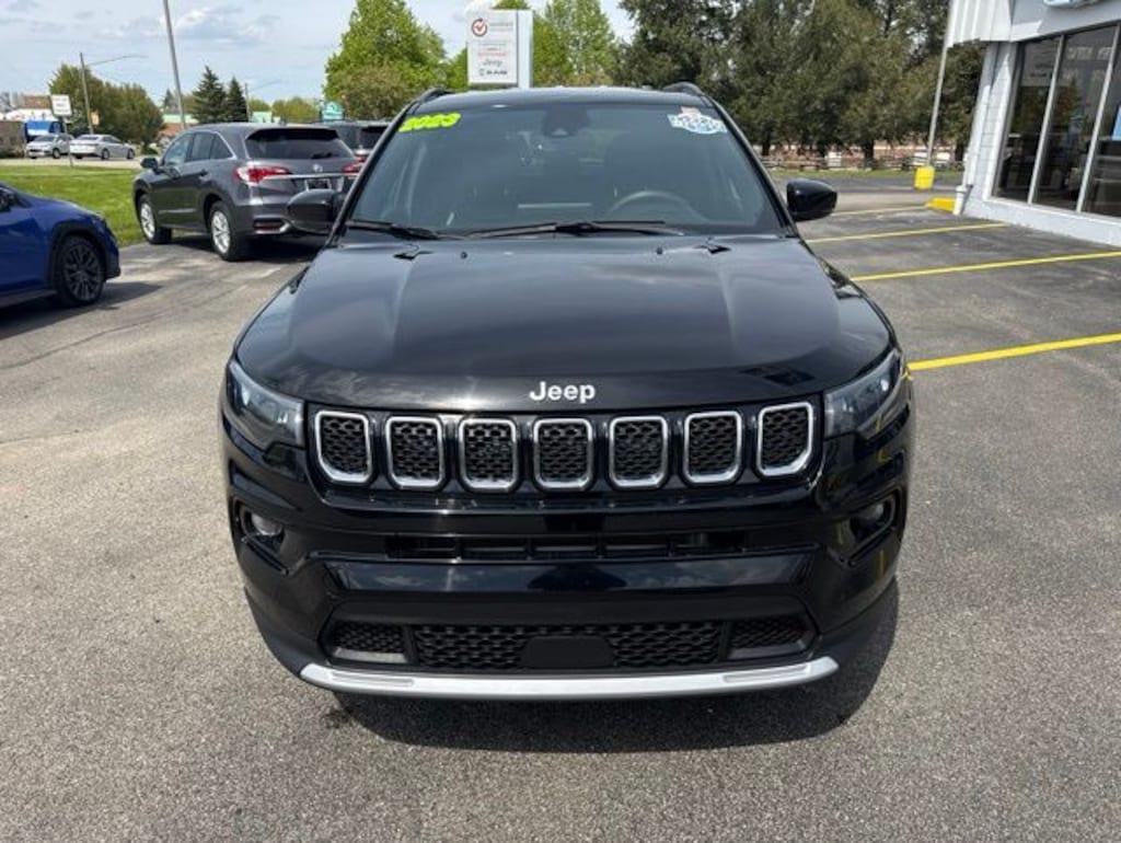 Certified 2023 Jeep Compass Limited SUV