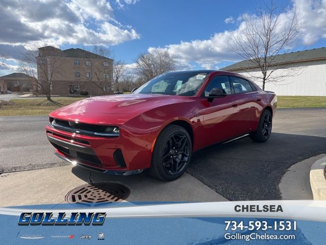 New 2026 Dodge Charger R/T 4-DOOR AWD Sedan