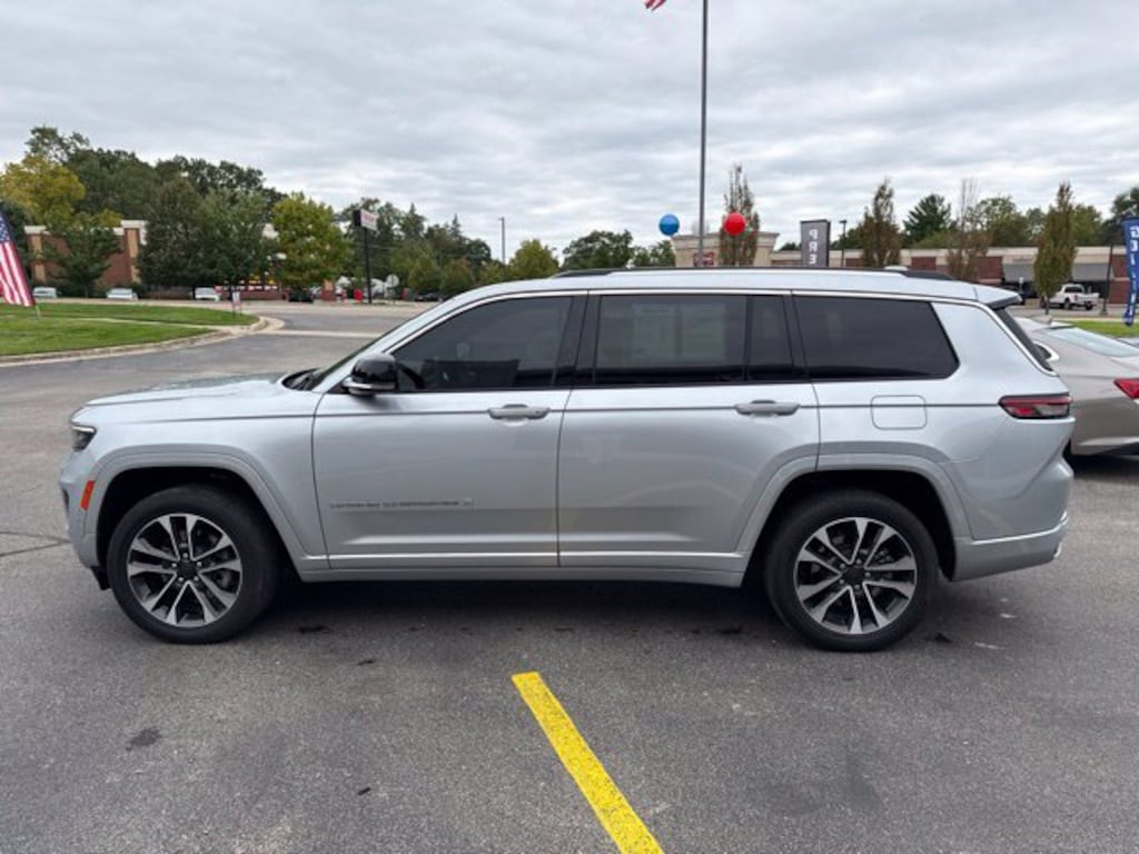 Certified 2023 Jeep Grand Cherokee L Overland SUV