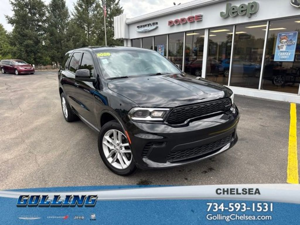 Certified 2026 Dodge Durango GT SUV