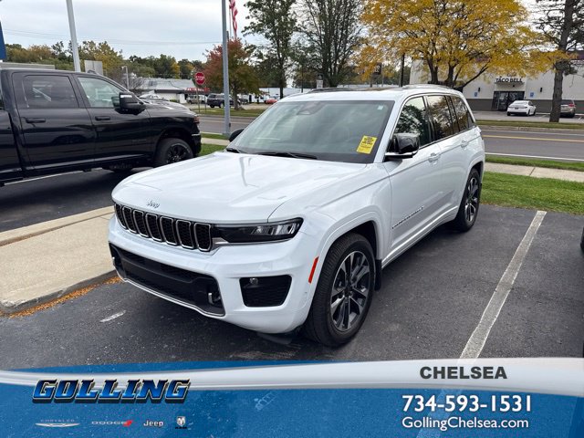 2022 Jeep Grand Cherokee Overland