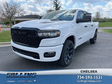 2026 Ram 1500 BIG HORN CREW CAB 4X4 5'7 BOX Pickup
