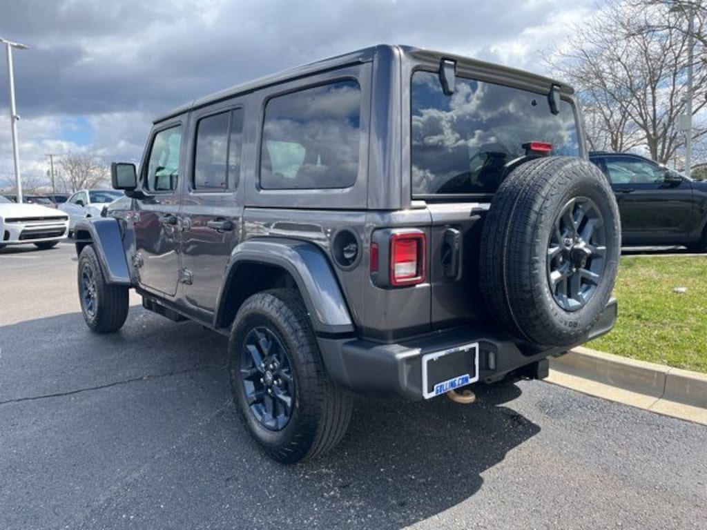 New 2026 Jeep Wrangler 4-DOOR 85TH ANNIVERSARY EDITION Sport Utility