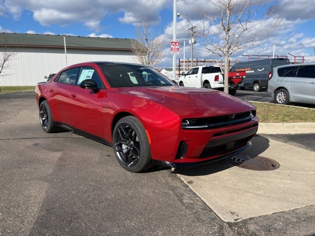 New 2026 Dodge Charger R/T 4-DOOR AWD Sedan