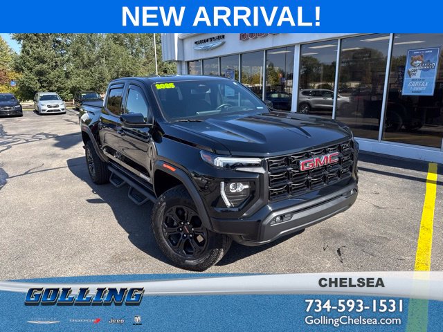 2025 GMC Canyon Elevation
