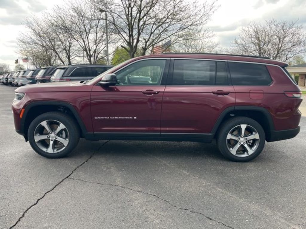 New 2026 Jeep Grand Cherokee L LIMITED 4X4 Sport Utility