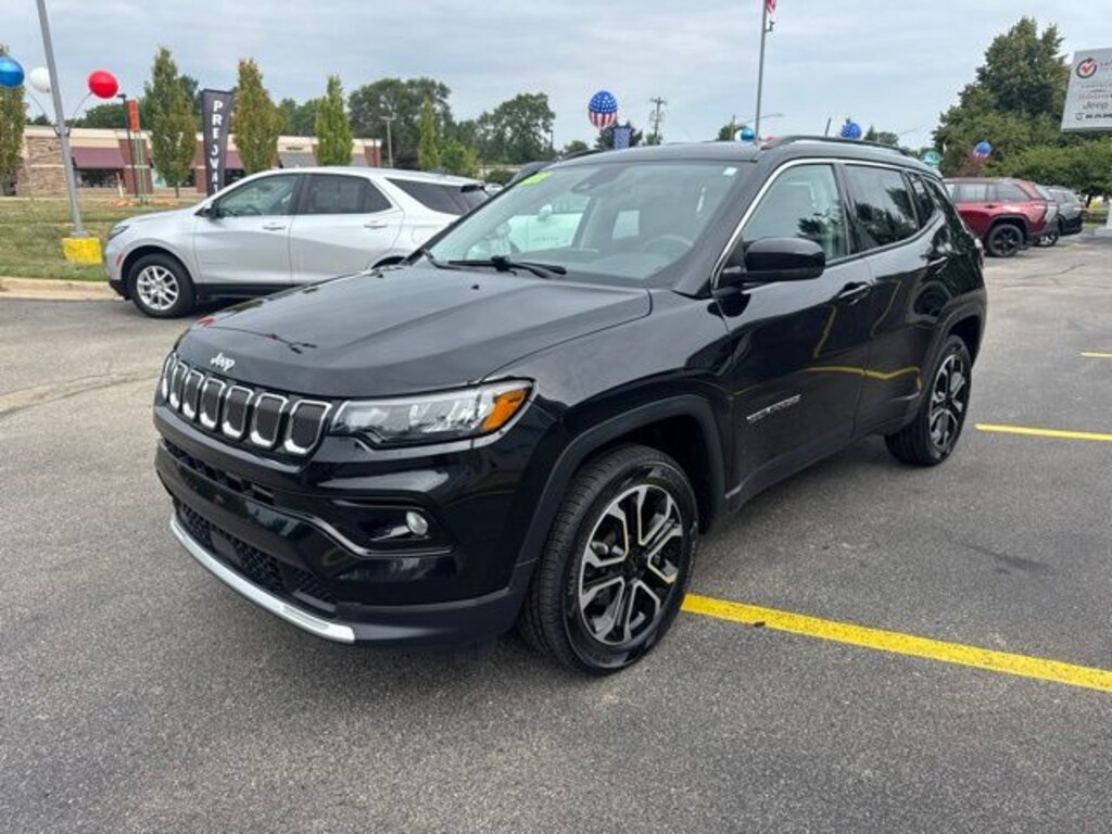 Certified 2022 Jeep Compass Limited SUV