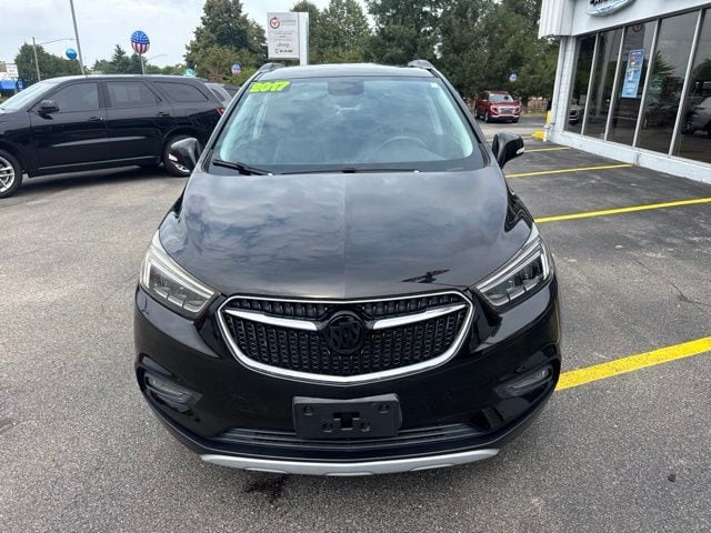 Certified 2017 Buick Encore Essence with VIN KL4CJCSB2HB009433 for sale in Chelsea, MI