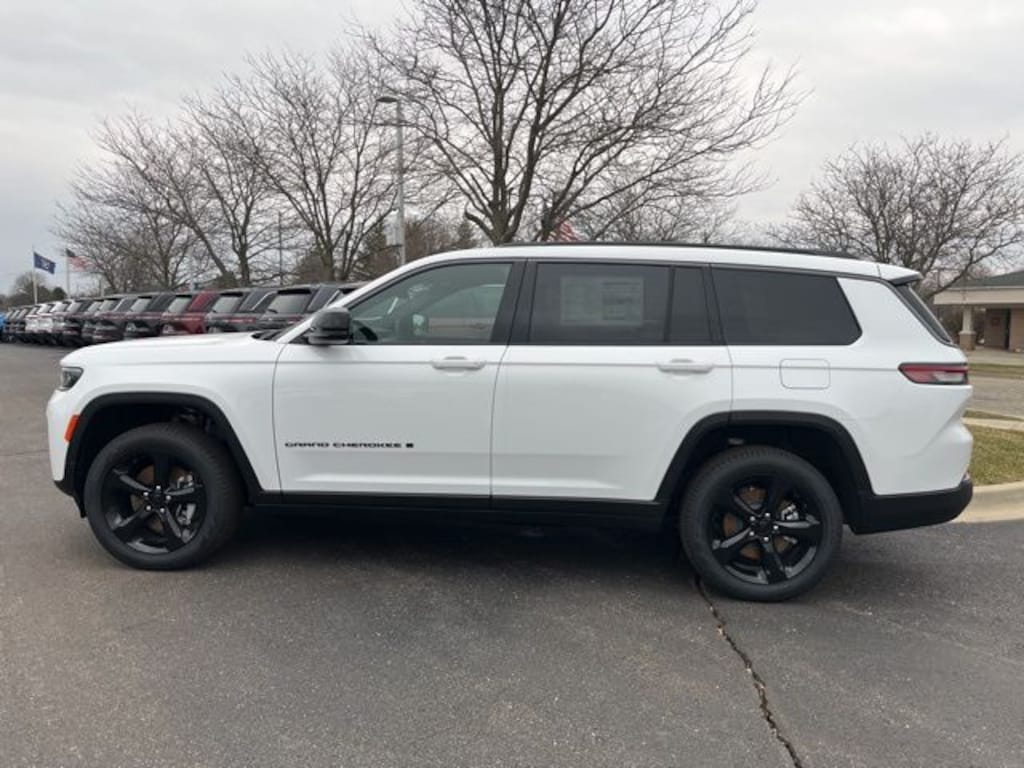 New 2026 Jeep Grand Cherokee L LIMITED 4X4 Sport Utility