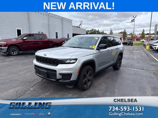 2023 Jeep Grand Cherokee L Altitude