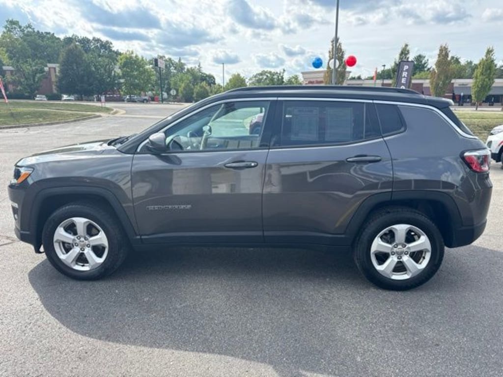 Certified 2018 Jeep Compass Latitude SUV
