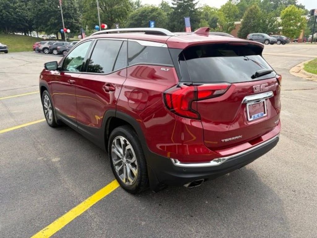 Certified 2019 GMC Terrain SLT SUV