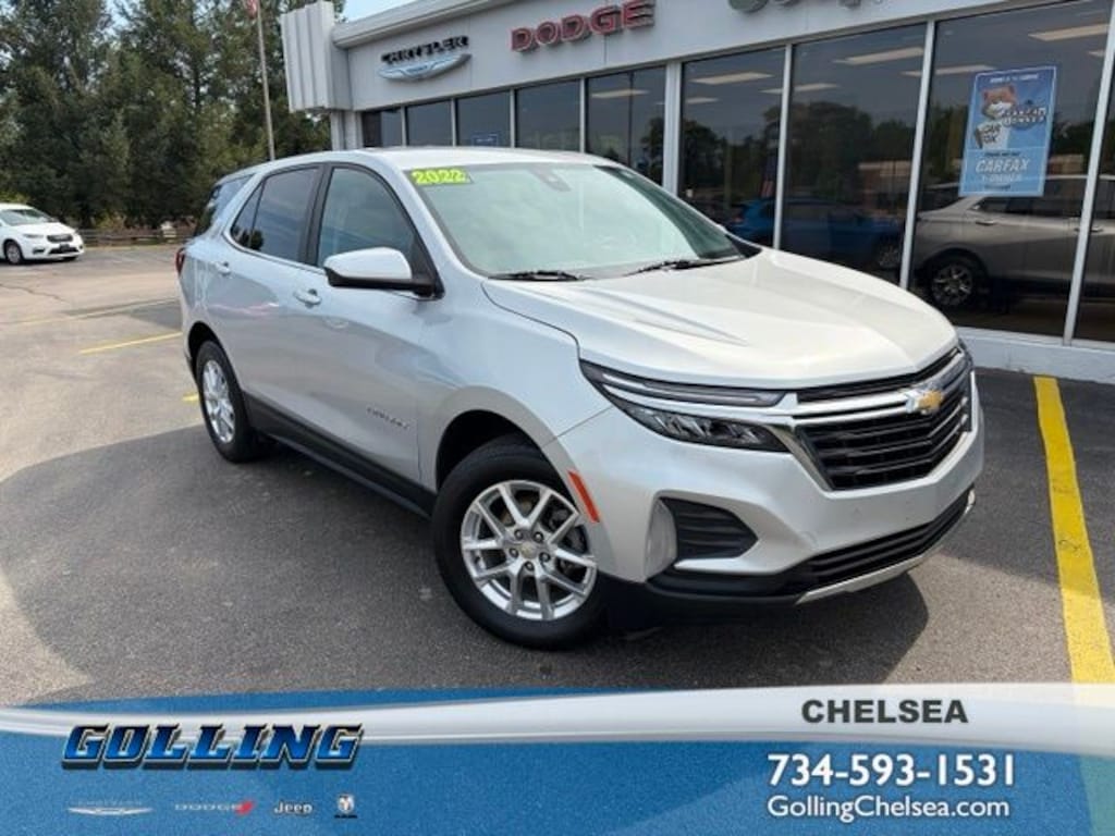 Certified 2022 Chevrolet Equinox LT SUV