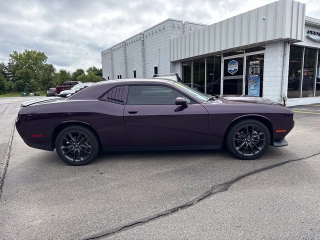 Used 2022 Dodge Challenger GT Coupe