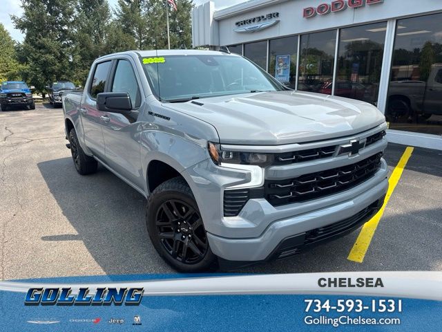 2025 Chevrolet Silverado 1500 RST