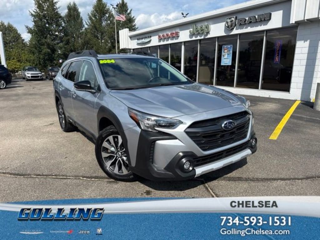 Certified 2024 Subaru Outback Limited SUV