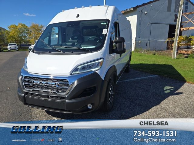 2026 RAM ProMaster Cargo Van