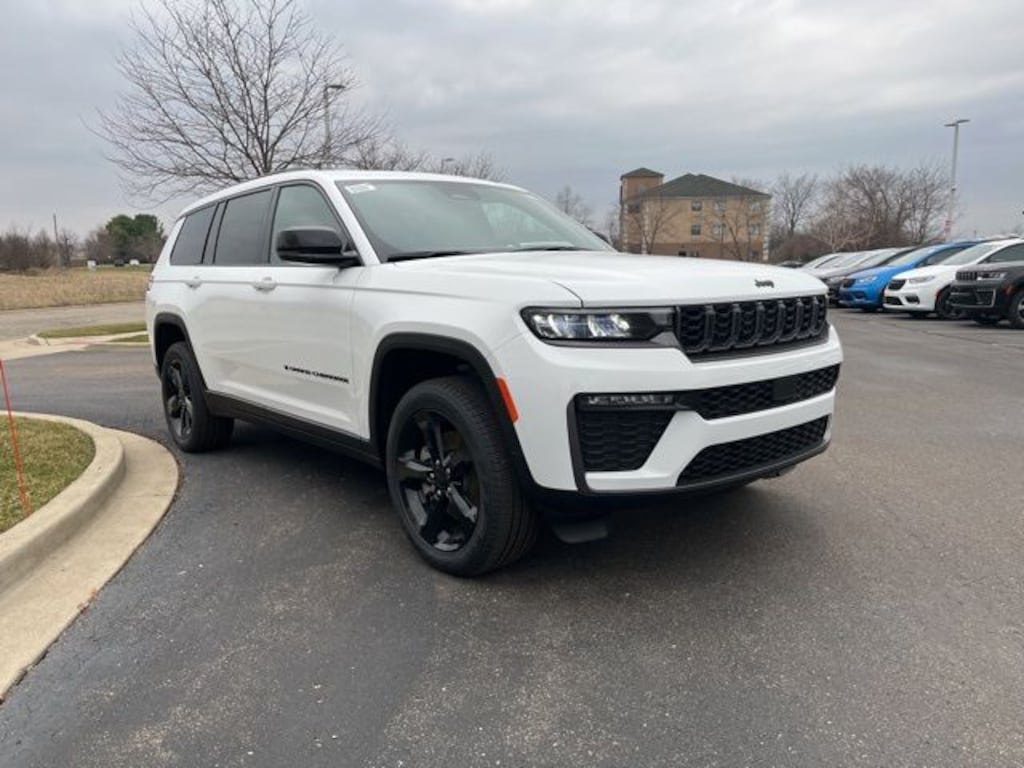 New 2026 Jeep Grand Cherokee L LIMITED 4X4 Sport Utility