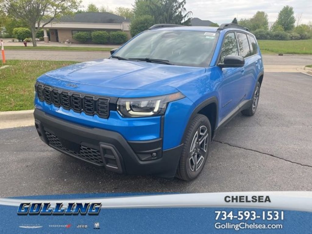 New 2026 Jeep Cherokee LIMITED 4X4 Sport Utility