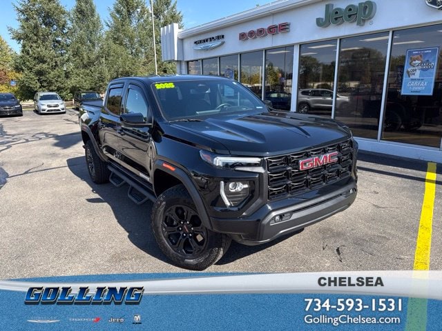 2025 GMC Canyon Elevation