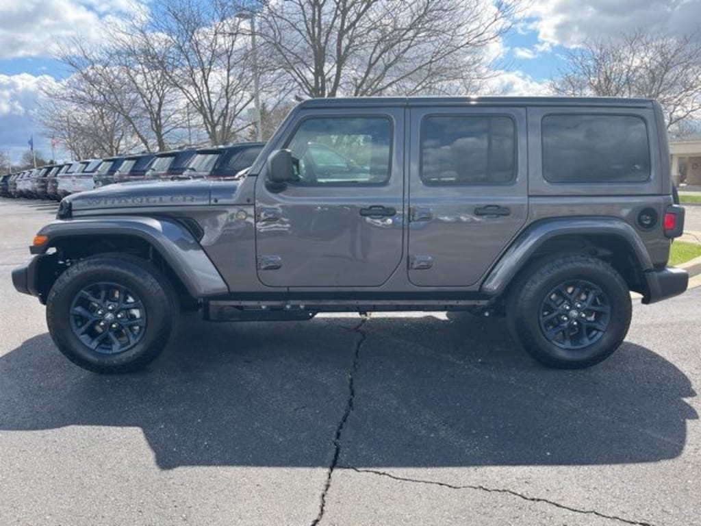 New 2026 Jeep Wrangler 4-DOOR 85TH ANNIVERSARY EDITION Sport Utility