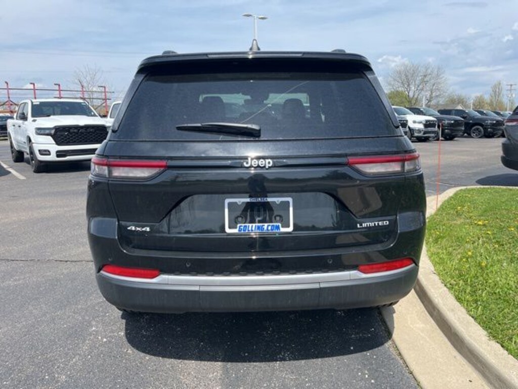 New 2026 Jeep Grand Cherokee LIMITED 4X4 Sport Utility