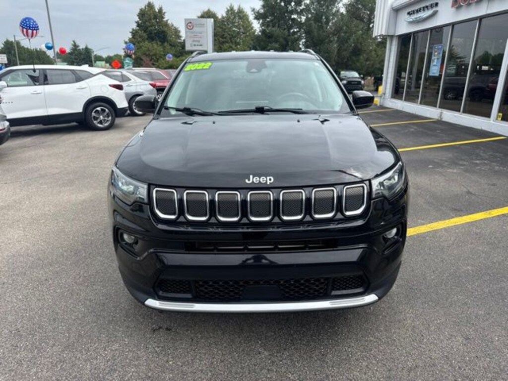 Certified 2022 Jeep Compass Limited SUV