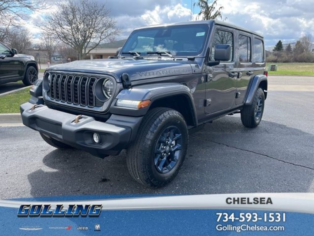 New 2026 Jeep Wrangler 4-DOOR 85TH ANNIVERSARY EDITION Sport Utility