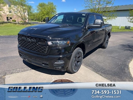 2026 Ram 1500 BIG HORN CREW CAB 4X4 5'7 BOX Pickup