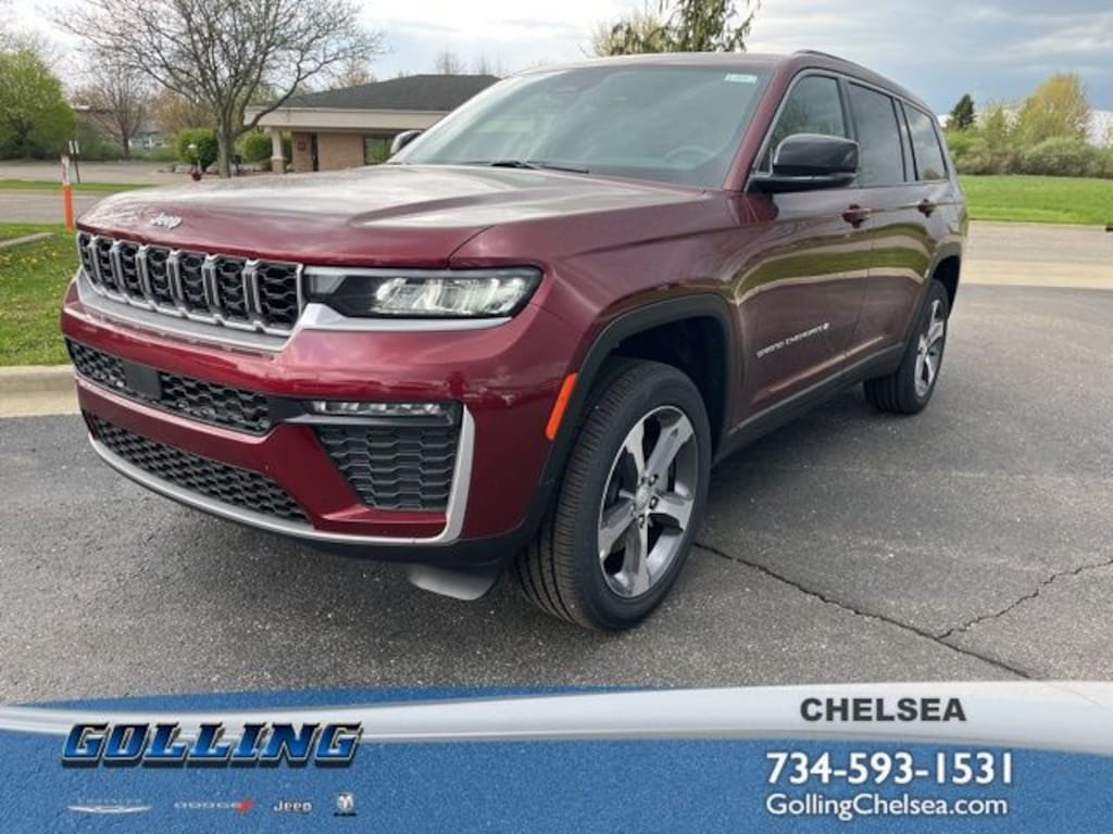 New 2026 Jeep Grand Cherokee L LIMITED 4X4 Sport Utility
