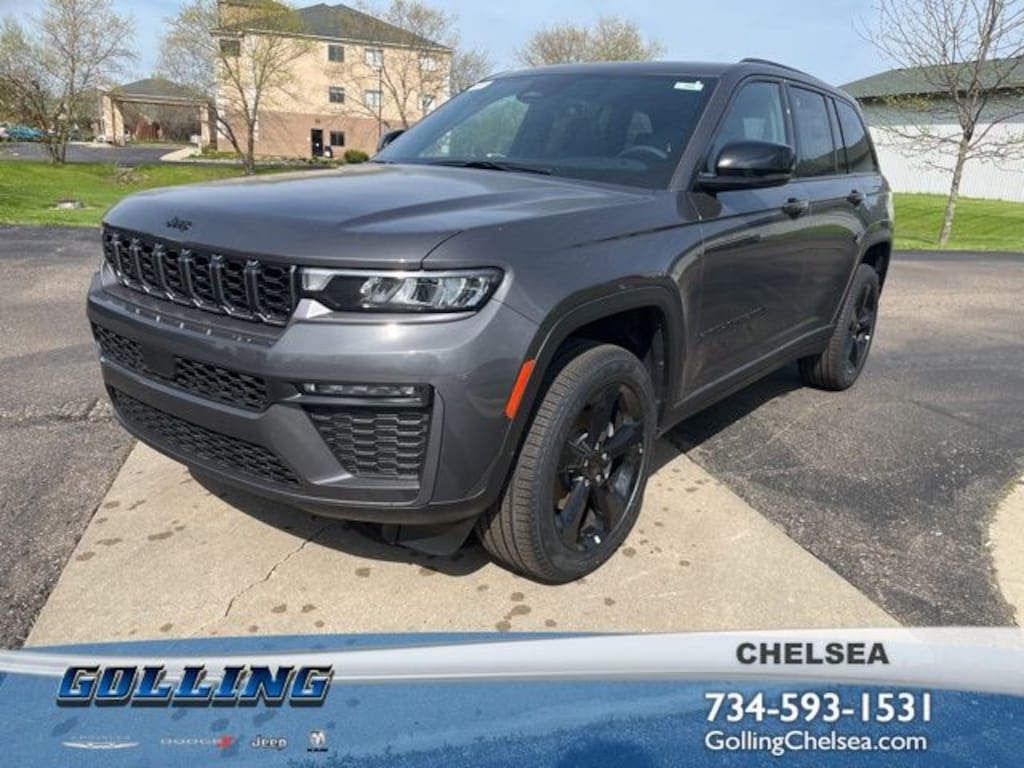 New 2026 Jeep Grand Cherokee LIMITED 4X4 Sport Utility