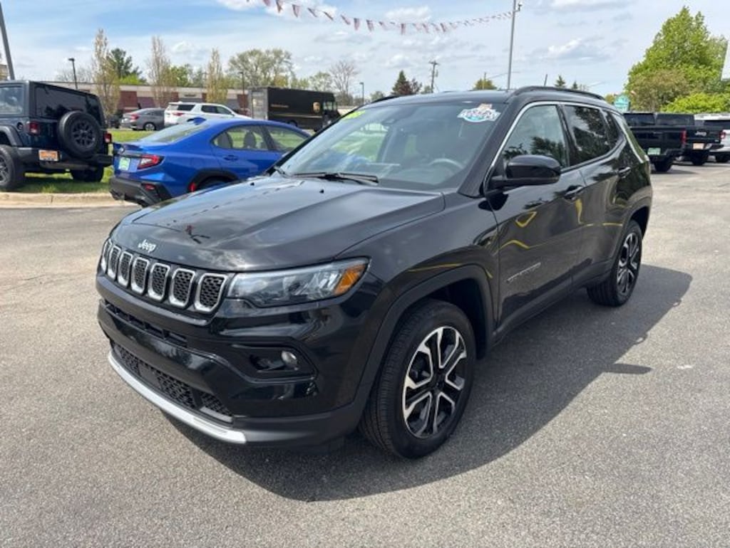 Certified 2023 Jeep Compass Limited SUV