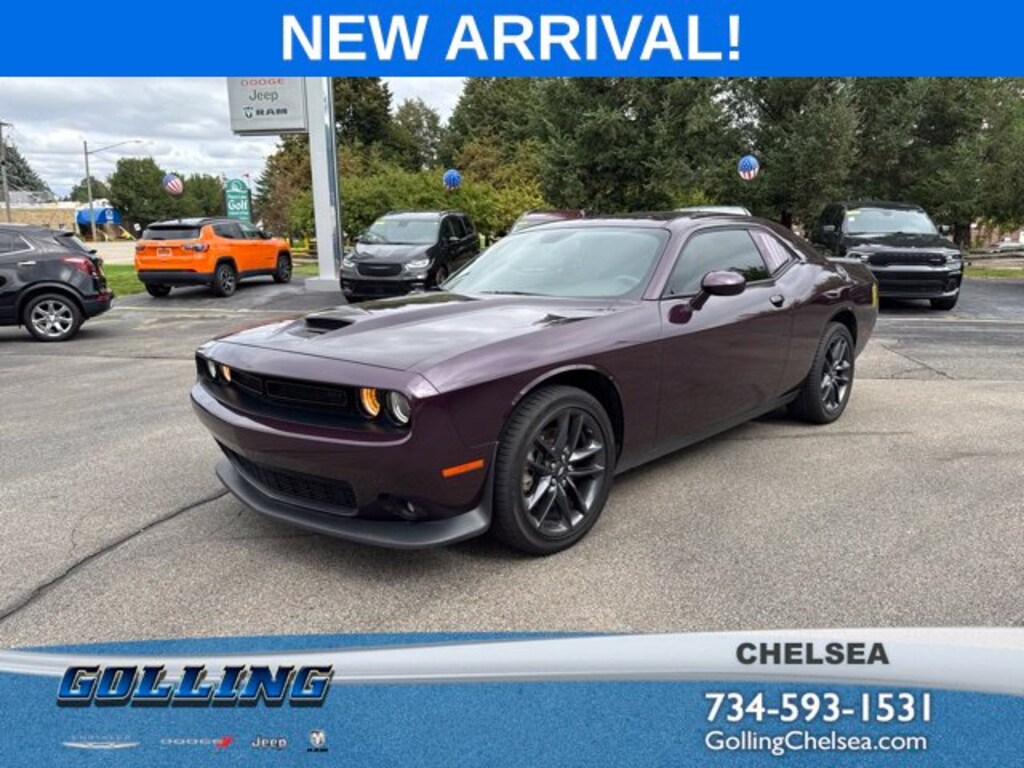 Used 2022 Dodge Challenger GT Coupe