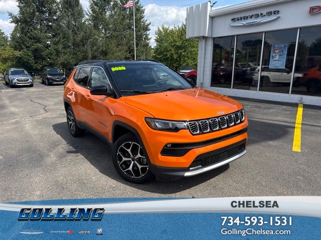 2026 Jeep Compass Limited