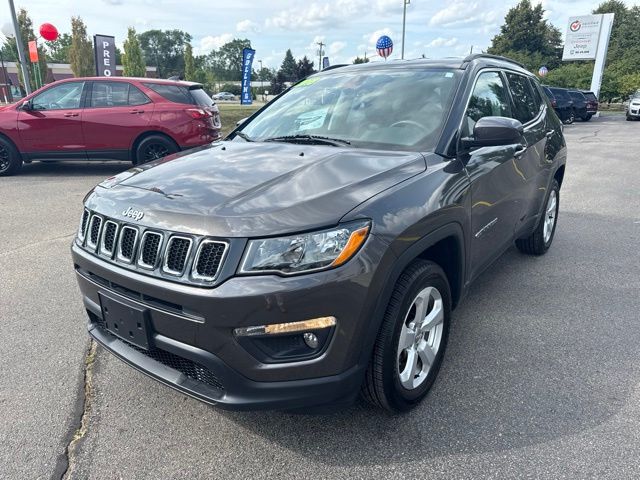 Certified 2018 Jeep Compass Latitude SUV